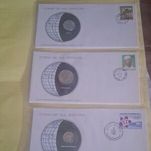 Coins of All Nations Collection Envelopes